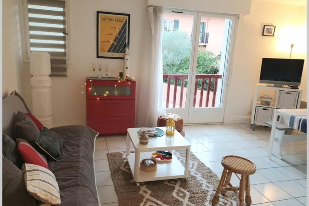 Itsas Aldea T2 à 3 min à pieds de la baie de St Jean de Luz Apartamento Saint-Jean-de-Luz Exterior foto