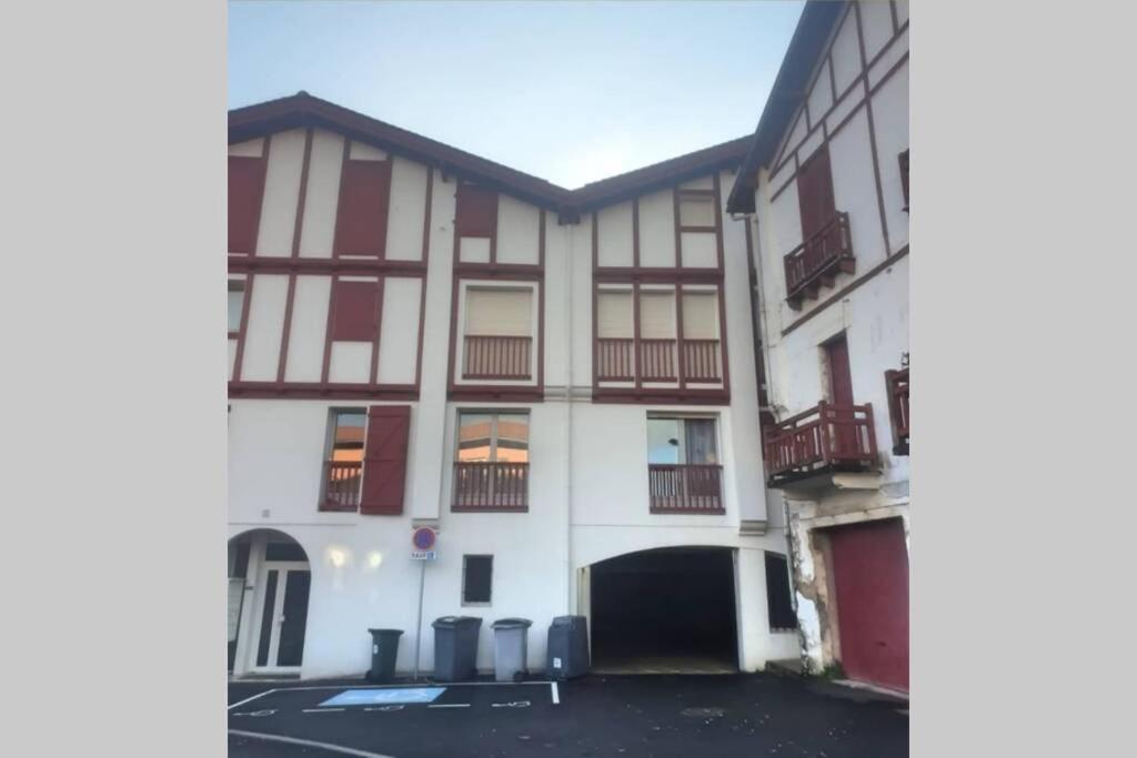 Itsas Aldea T2 à 3 min à pieds de la baie de St Jean de Luz Apartamento Saint-Jean-de-Luz Exterior foto
